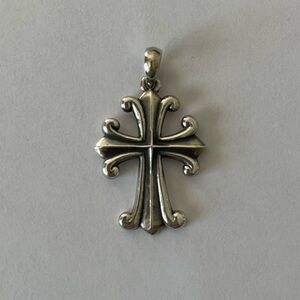 James Avery Sterling Silver Cross Pendant